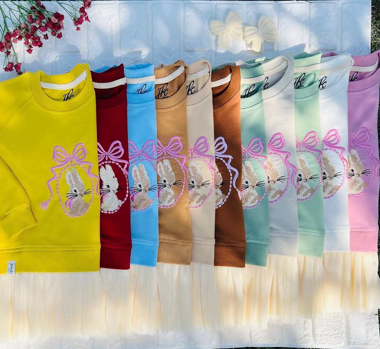 سارافون دخترانه خرگوش