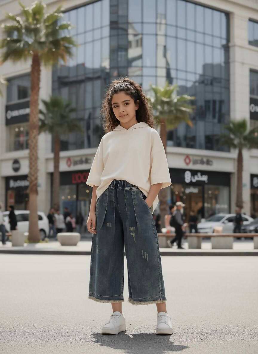 شلوار جین دخترانه