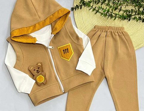 ست سه تیکه نوزادی