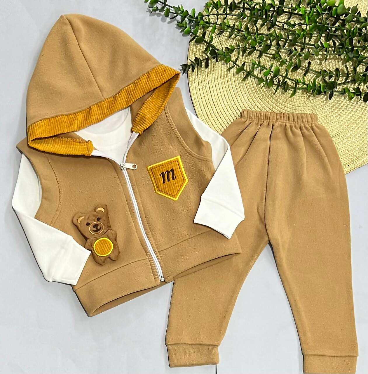 ست سه تیکه نوزادی