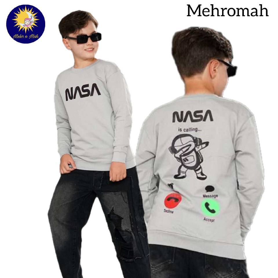 بلوز تک پسرانه ناسا