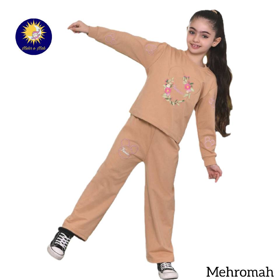 ست دخترانه میکی موس