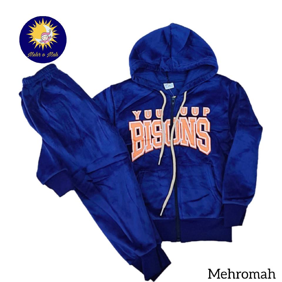 ست سویشرت و شلوار مخمل