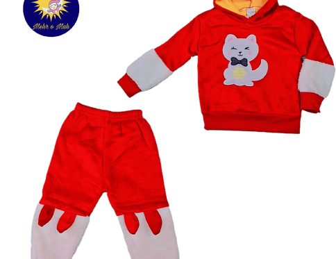 ست هودی وشلوار دخترانه