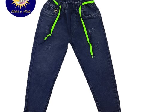 شلوار جین راسته