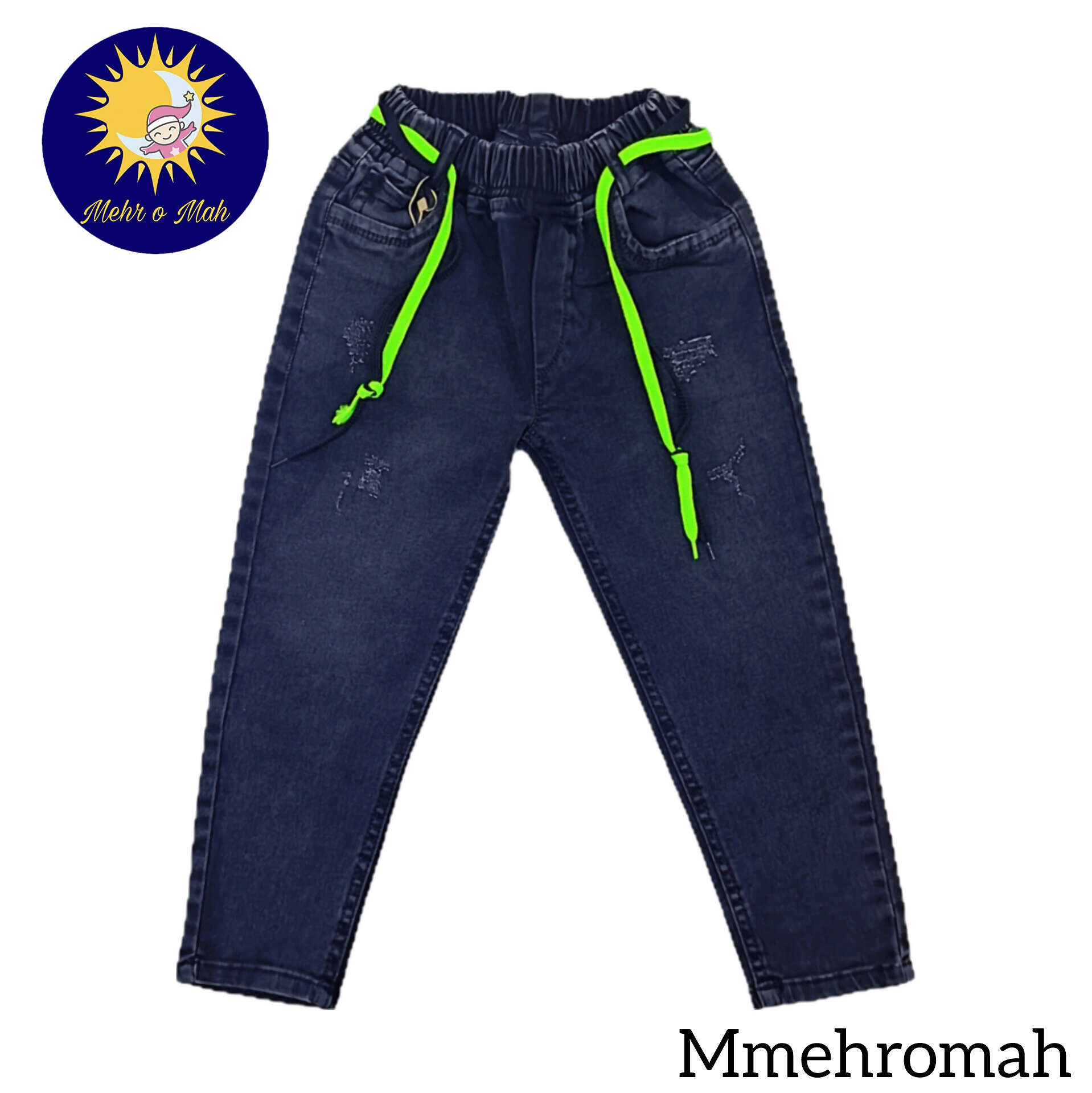 شلوار جین راسته